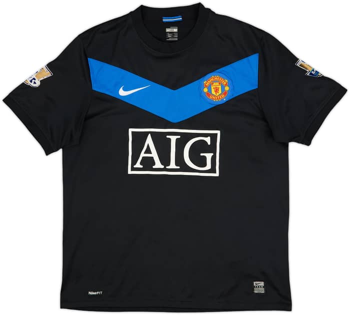 2009-10 Manchester United Away Shirt Giggs #11 - 5/10 - (M)