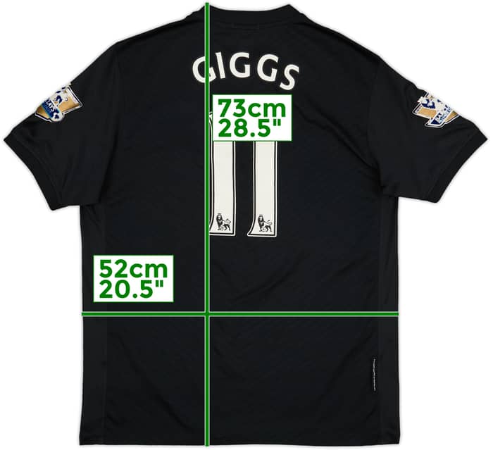 2009-10 Manchester United Away Shirt Giggs #11 - 5/10 - (M)