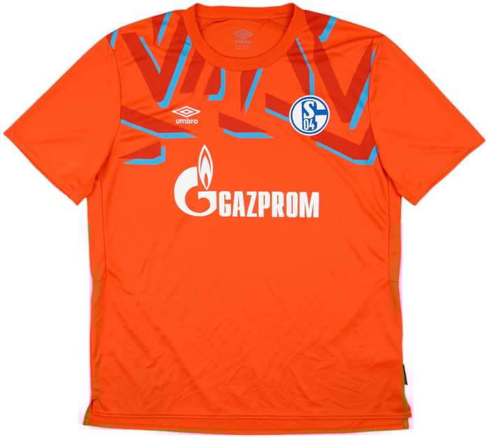 2019-20 Schalke GK S/S Shirt - 8/10 - (XXL)