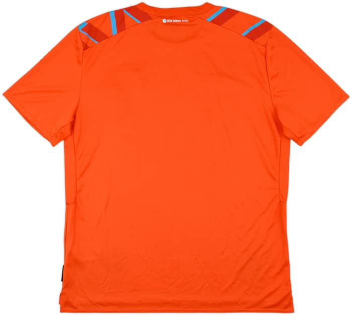 2019-20 Schalke GK S/S Shirt - 8/10 - (XXL)