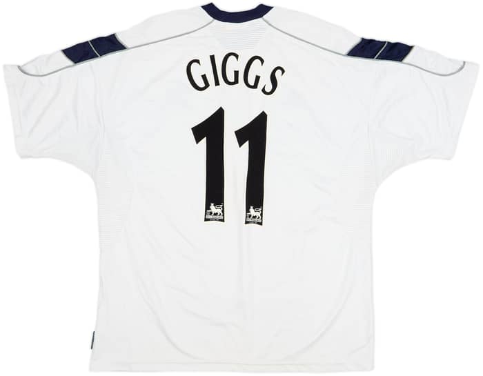 1999-00 Manchester United Third Shirt Giggs #11 - 8/10 - (XXL)