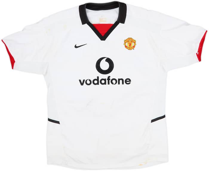 2002-03 Manchester United Away Shirt Giggs #11 - 4/10 - (L.Boys)