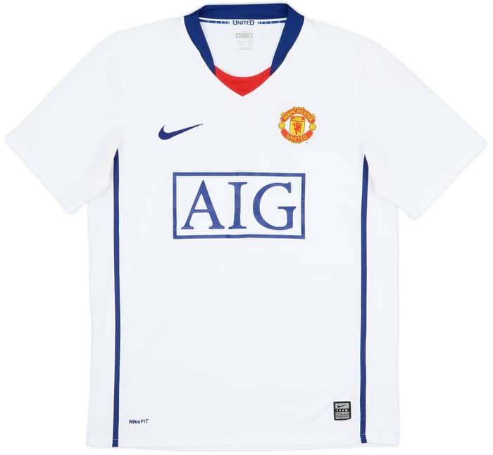 2008-10 Manchester United Away Shirt Giggs #11 - 6/10 - (S)