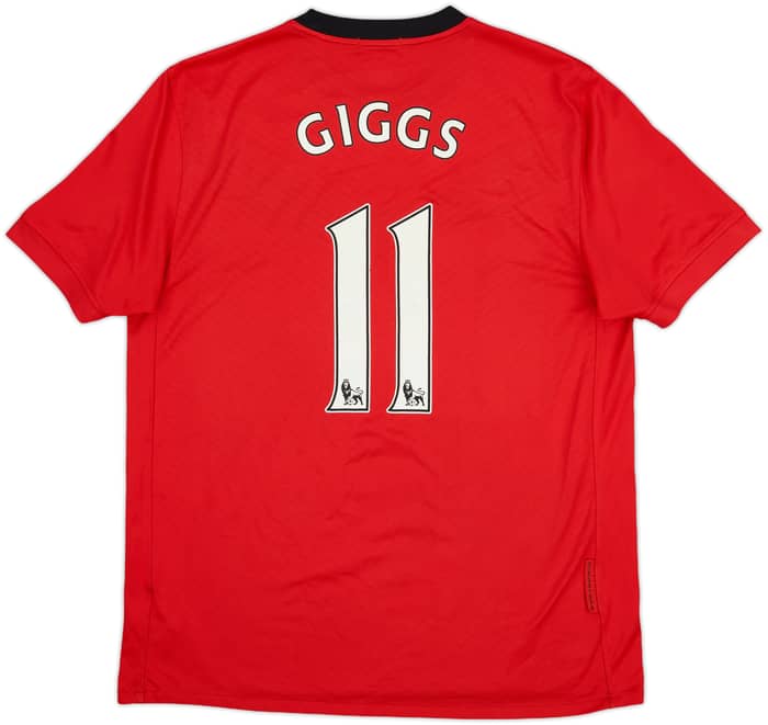 2009-10 Manchester United Home Shirt Giggs #11 - 7/10 - (L)