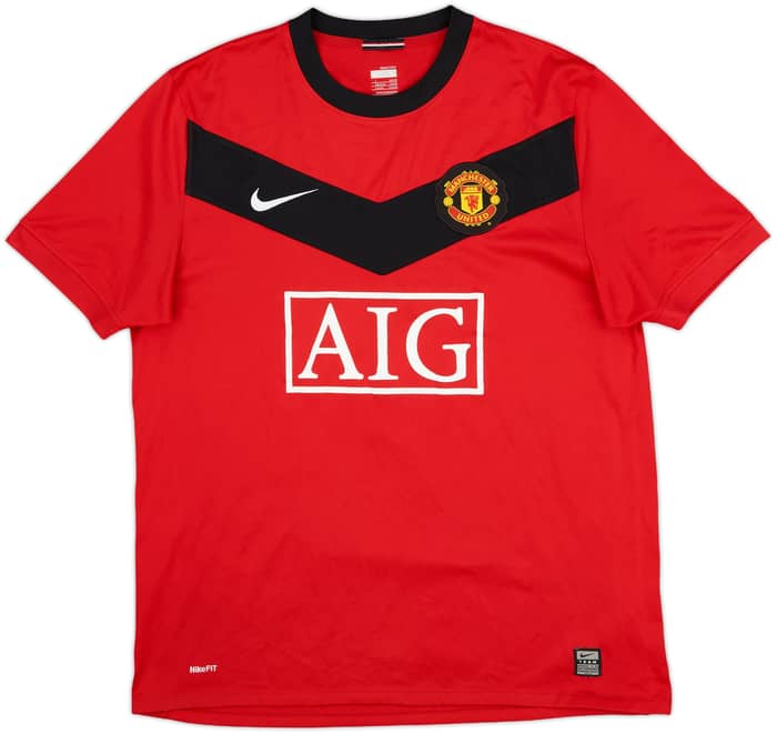 2009-10 Manchester United Home Shirt Giggs #11 - 7/10 - (L)