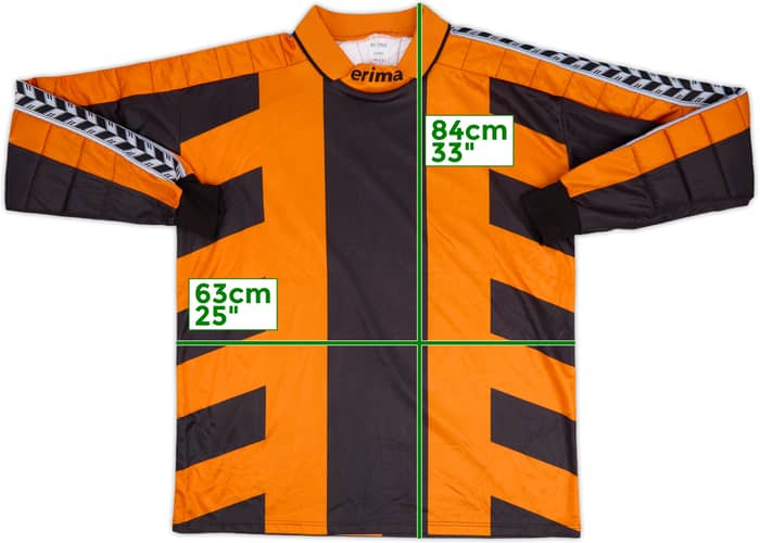 1990s Erima GK Template Shirt #1 - 8/10 - (XXL)