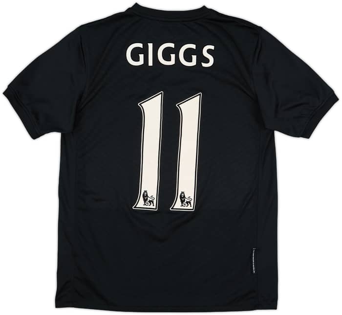 2009-10 Manchester United Away Shirt Giggs #11 - 8/10 - (XL.Boys)