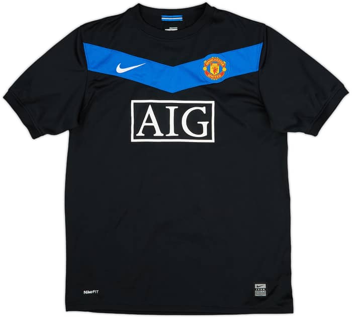 2009-10 Manchester United Away Shirt Giggs #11 - 8/10 - (XL.Boys)