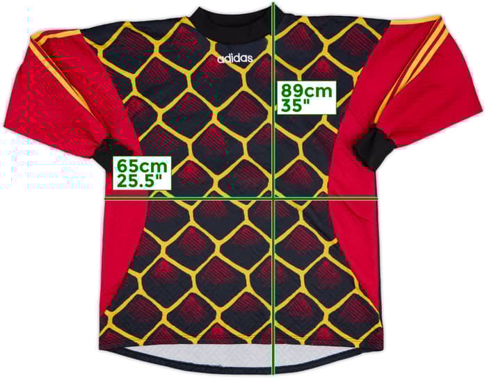 1997-98 adidas GK Template Shirt (Crystal Palace) #1 - 7/10 - (XXL)