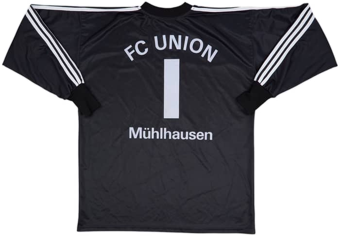 1999-00 adidas GK Template Shirt (FC Union Muhlhausen) #1 - 8/10 - (XL)