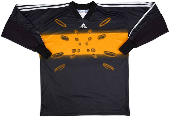 1999-00 adidas GK Template Shirt (FC Union Muhlhausen) #1 - 8/10 - (XL)