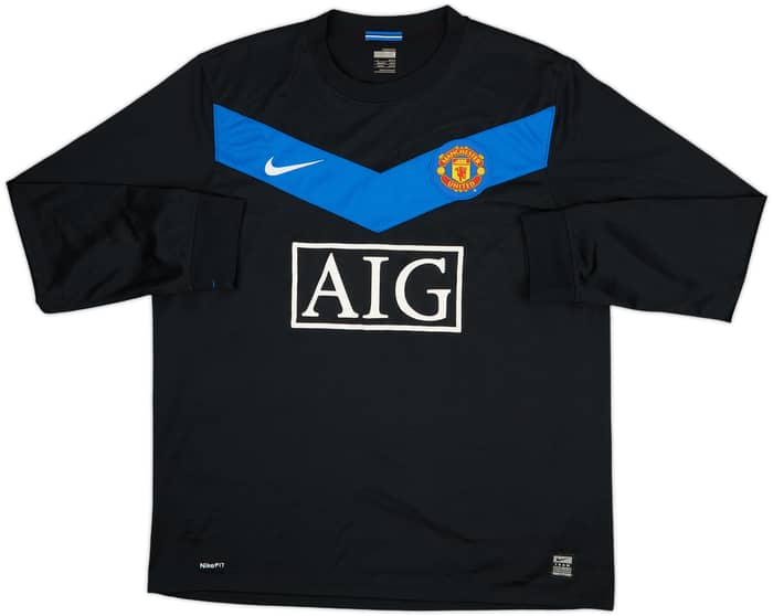 2009-10 Manchester United Away L/S Shirt Giggs #11 - 6/10 - (L)