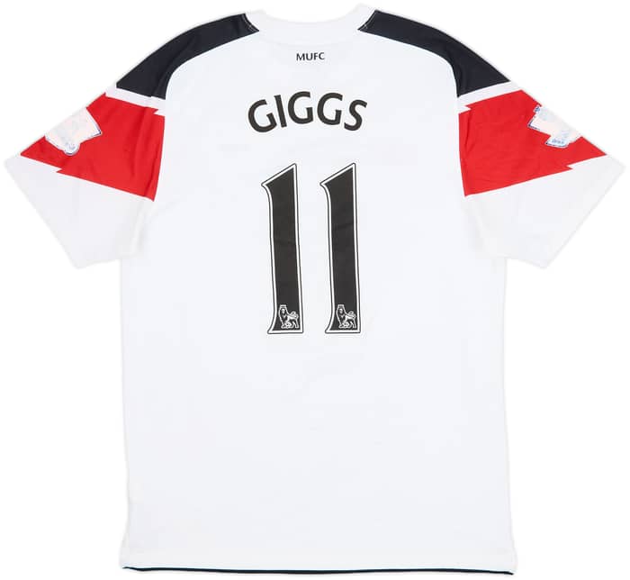 2010-12 Manchester United Away Shirt Giggs #11 - 5/10 - (M)