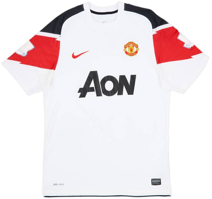 2010-12 Manchester United Away Shirt Giggs #11 - 5/10 - (M)