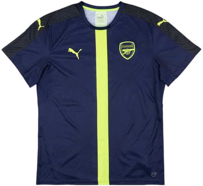 2016-17 Arsenal Puma Training Shirt - 10/10 - (XL)