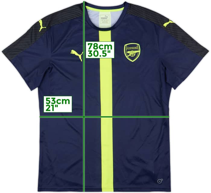 2016-17 Arsenal Puma Training Shirt - 10/10 - (XL)