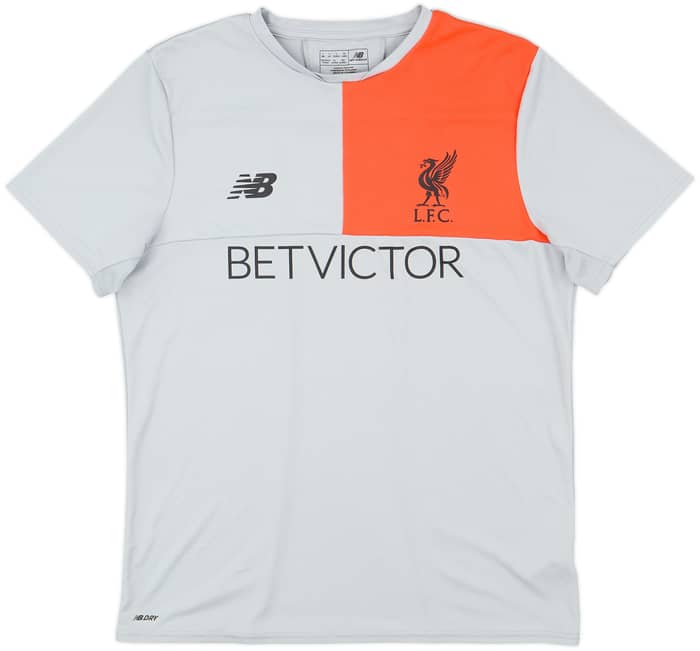 2016-17 Liverpool New Balance Training Shirt - 8/10 - (L)