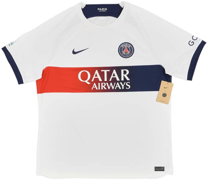 2023-24 Paris Saint-Germain Away Shirt Lee Kang In #19 (XL)