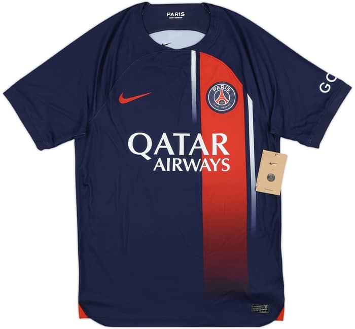 2023-24 Paris Saint-Germain Home Shirt Zaire-Emery #33 (S)