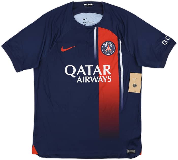2023-24 Paris Saint-Germain Home Shirt Zaire-Emery #33 (L)