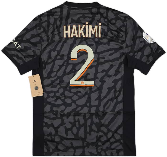 2023-24 Paris Saint-Germain Third Shirt Hakimi #2 (M)