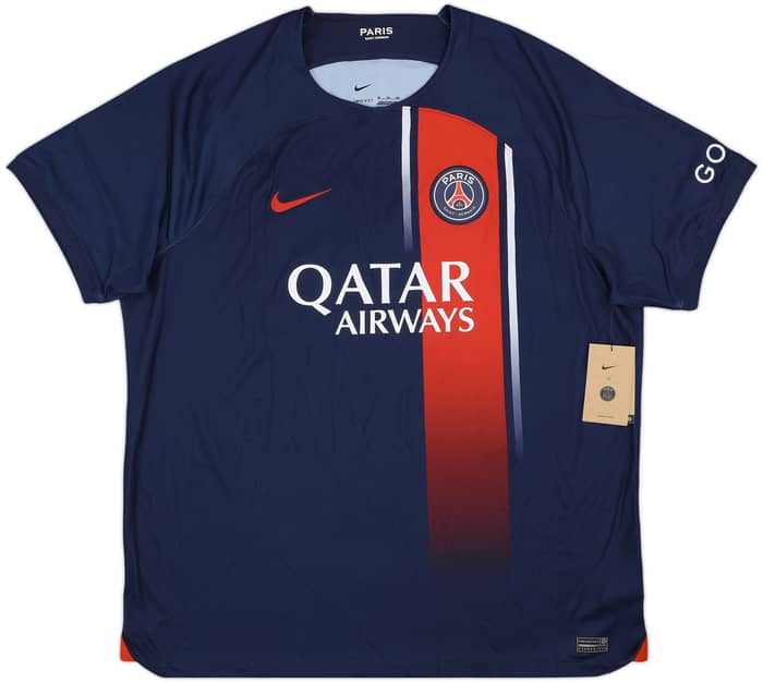 2023-24 Paris Saint-Germain Home Shirt Zaire-Emery #33 (XXL)