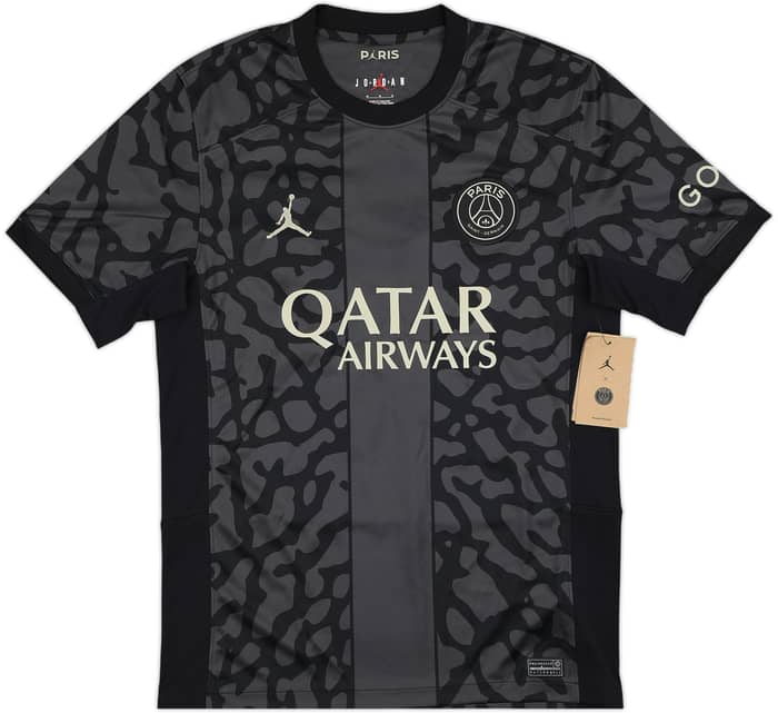 2023-24 Paris Saint-Germain Third Shirt Zaire-Emery #33 (M)