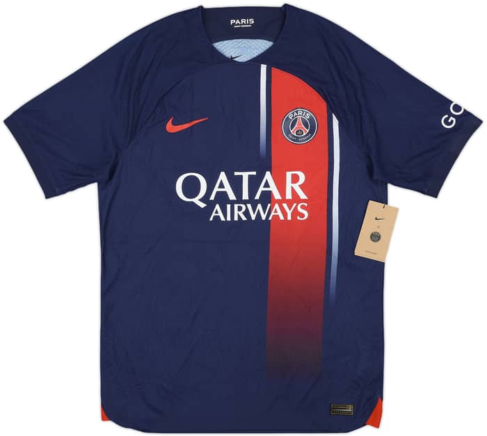 2023-24 Paris Saint-Germain Authentic Home Shirt Lee Kang In #19 (M)