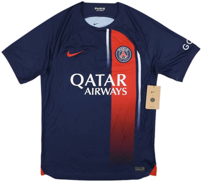 2023-24 Paris Saint-Germain Home Shirt Mbappe #7 (S)