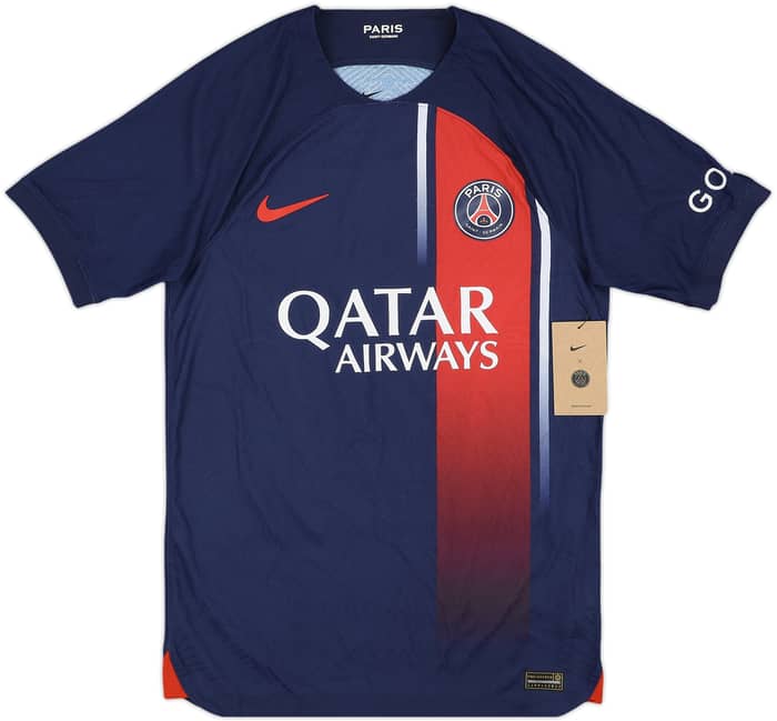 2023-24 Paris Saint-Germain Authentic Home Shirt Lee Kang In #19 (S)