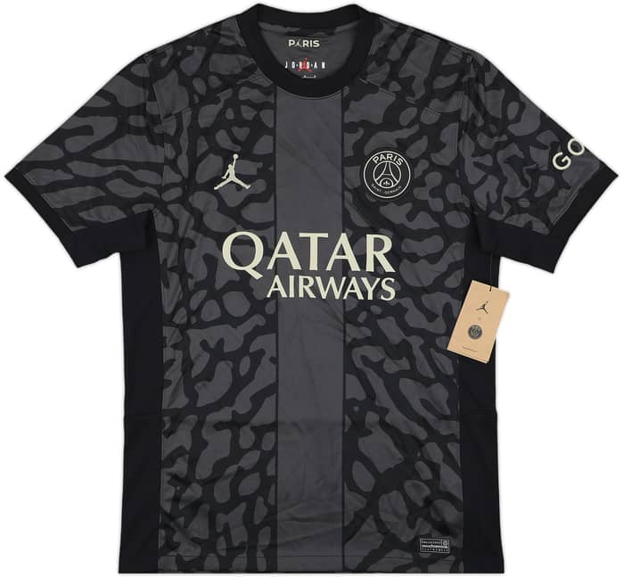 2023-24 Paris Saint-Germain Third Shirt Zaire-Emery #33 (M)