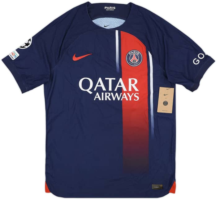 2023-24 Paris Saint-Germain Authentic Home Shirt Lee Kang In #19 (M)