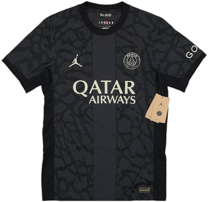 2023-24 Paris Saint-Germain Authentic Third Shirt Mbappe #7 (S)