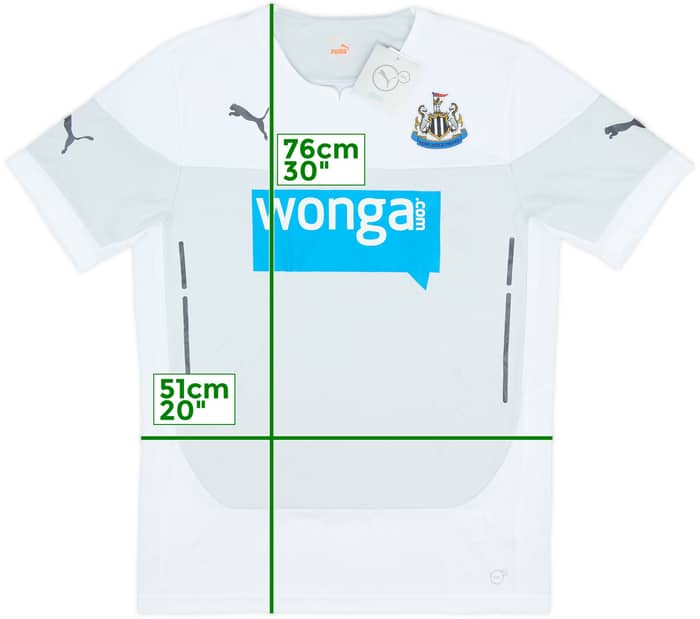 2014-15 Newcastle Puma Training Shirt (M)