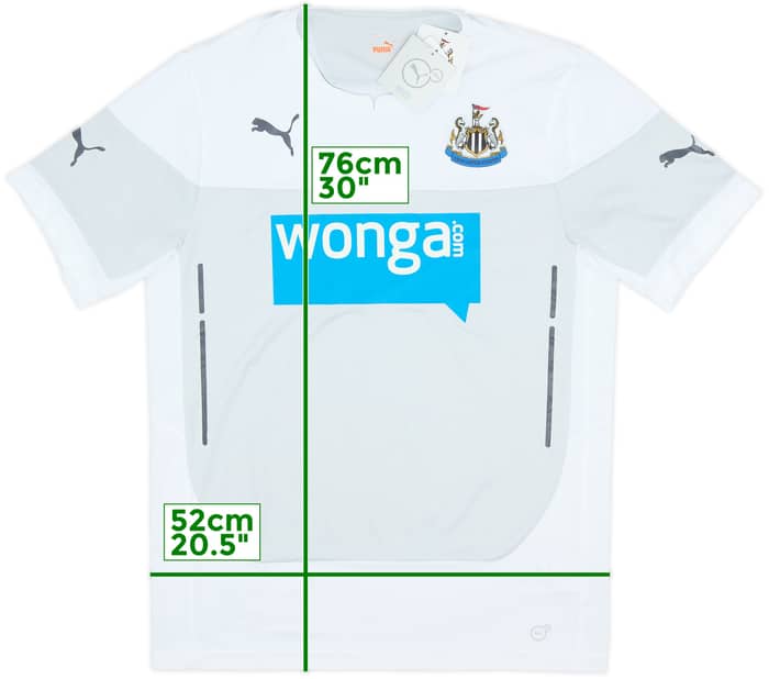 2014-15 Newcastle Puma Training Shirt (M)