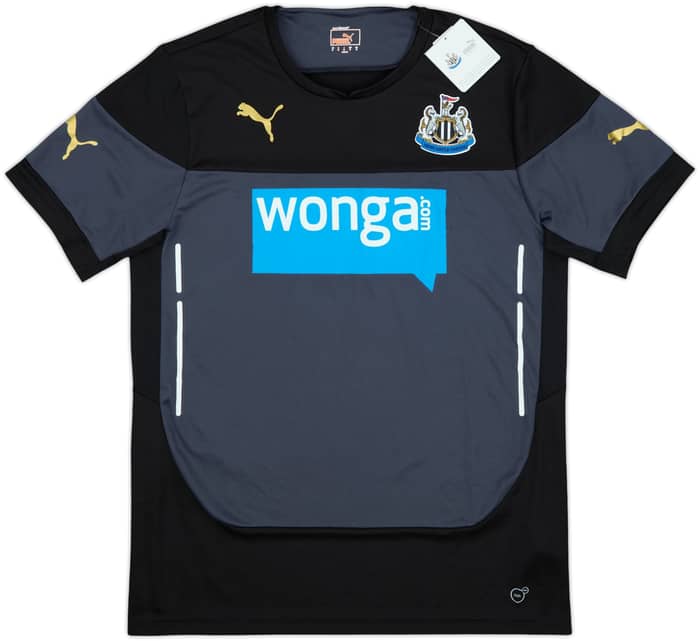 2014-15 Newcastle Puma Sample Training Shirt (M)