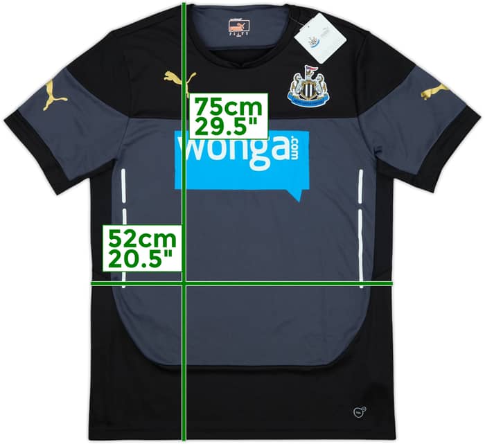 2014-15 Newcastle Puma Sample Training Shirt (M)
