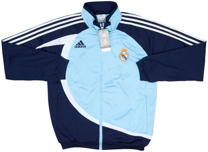 2007-08 Real Madrid adidas Track Jacket (M)