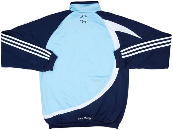 2007-08 Real Madrid adidas Track Jacket (M)