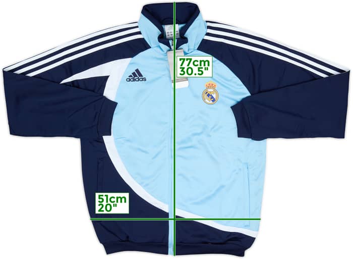 2007-08 Real Madrid adidas Track Jacket (M)