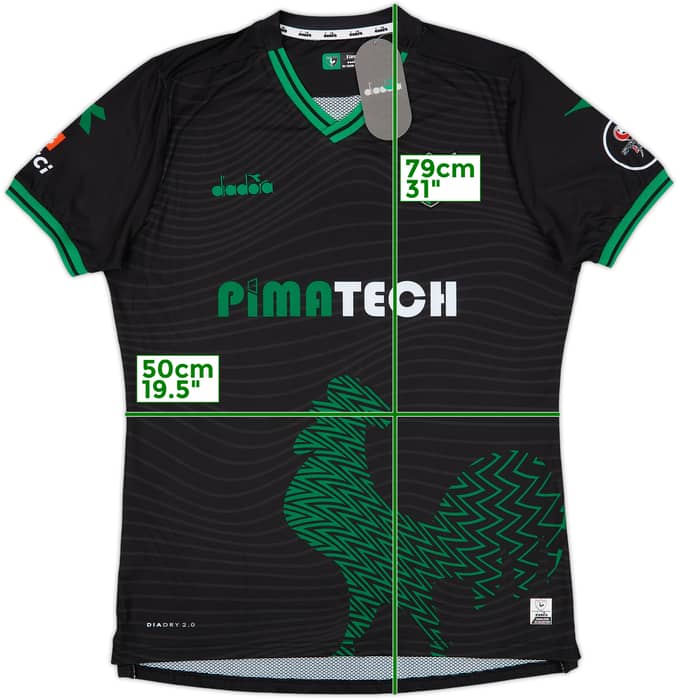 2021-22 Denizlispor Away Shirt (XL)