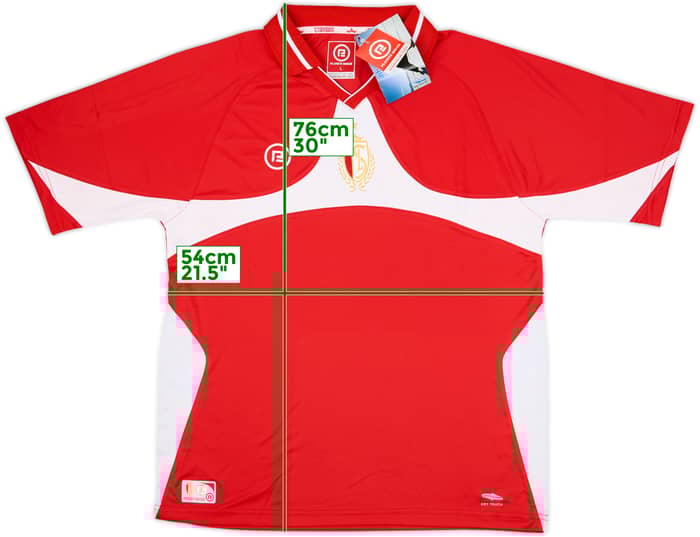 2011-12 Standard Liege Home Shirt (L)