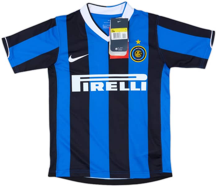 2006-07 Inter Milan Home Shirt (S.Boys)