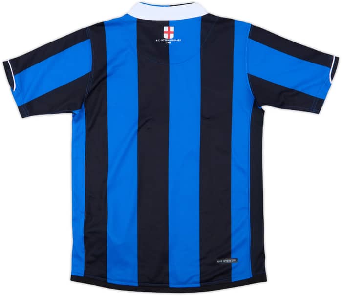 2006-07 Inter Milan Home Shirt (S.Boys)