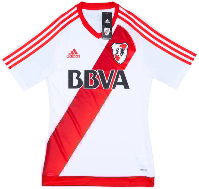 2016-17 River Plate Player Issue Home Shirt (S)