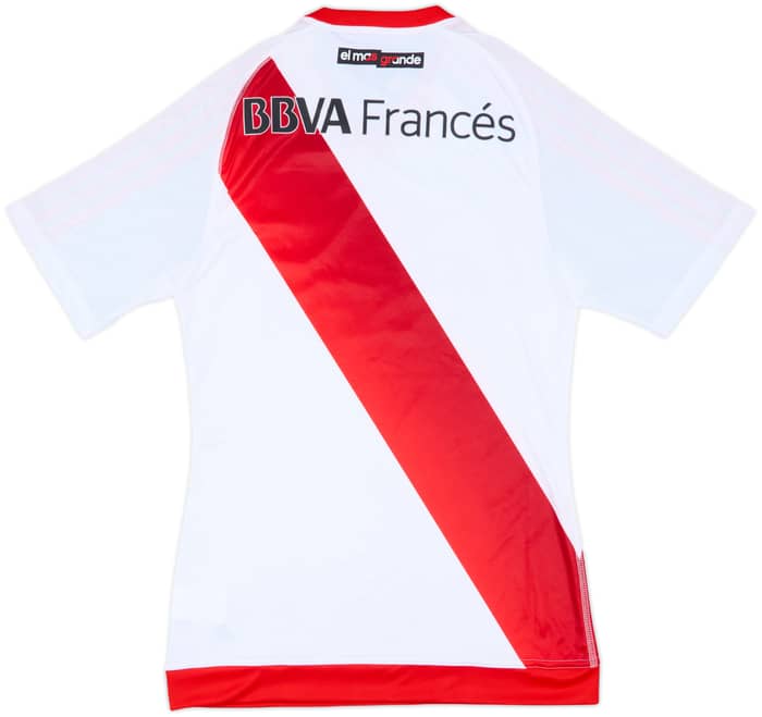 2016-17 River Plate Player Issue Home Shirt (S)