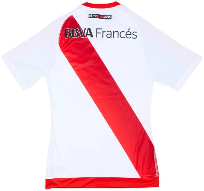 2016-17 River Plate Player Issue Home Shirt (S)