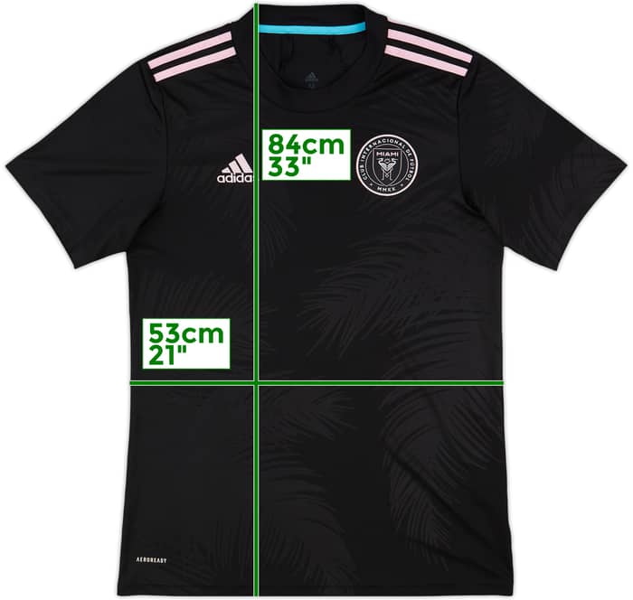 2021 Inter Miami Away Shirt - 10/10 - (M)