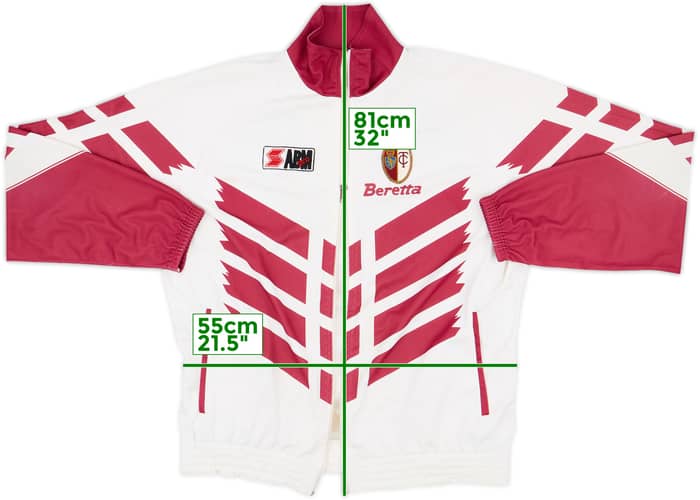 1991-93 Torino ABM Track Jacket - 3/10 - (XL)