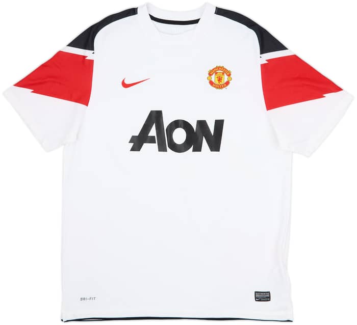 2010-12 Manchester United Away Shirt Giggs - 8/10 - (L)